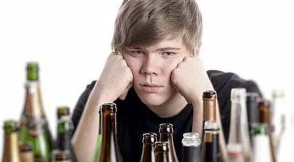 O efecto do alcol no corpo humano