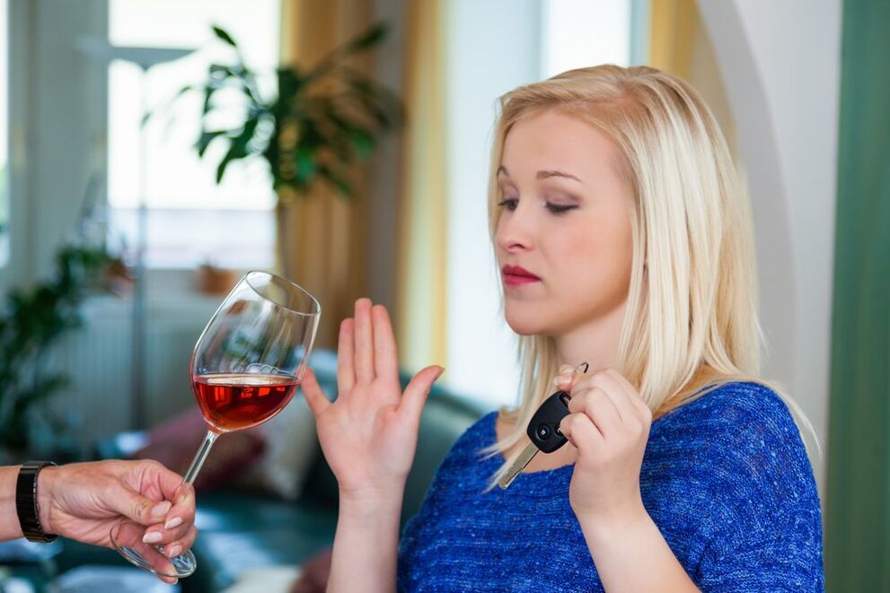 Rexeitamento do alcol