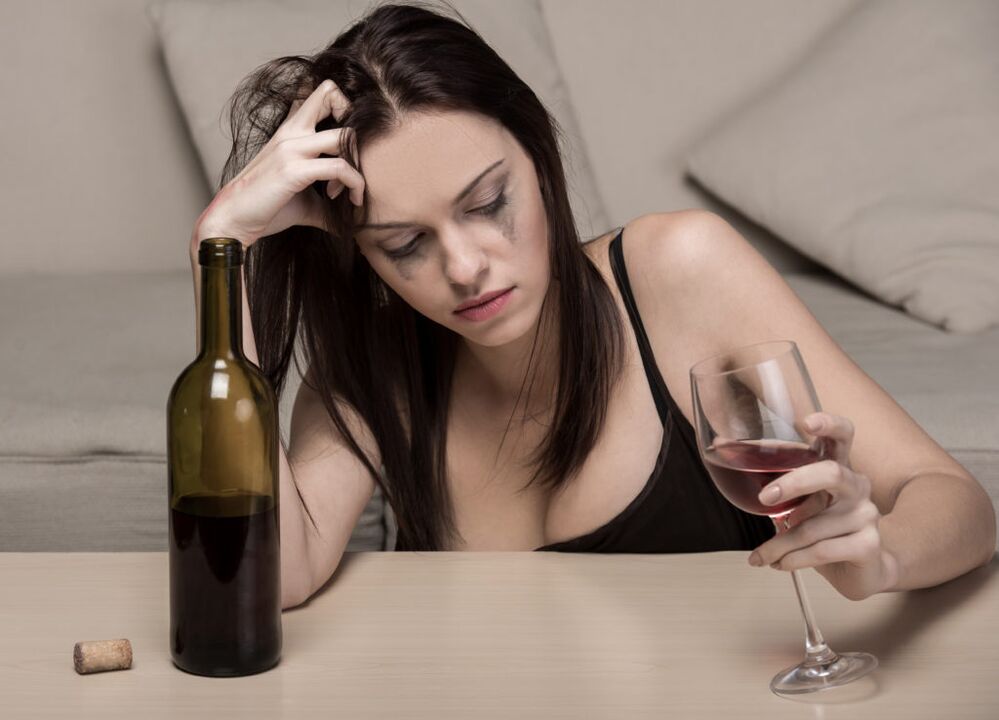 Alcoholismo nas mulleres Como deixar de beber