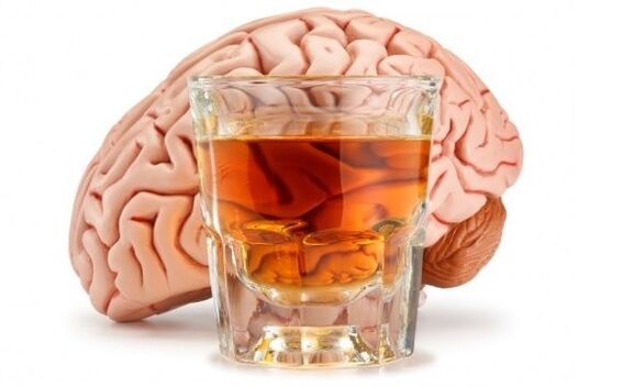 O cerebro do alcohólico e como deixar de beber